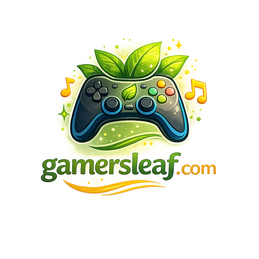 Gamersleaf.com logo